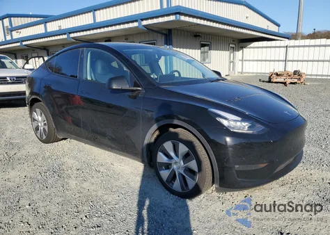 2023 Tesla Model Y z USA, uszkodzony, nr VIN 7SAYGDEE8PA144076